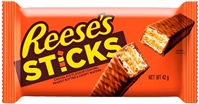 Reese Sticks Wafer Bar 20/42g Sugg Ret $2.29