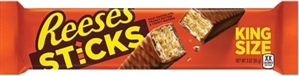 Reese Sticks Wafer Bar Kingsize 24/85g Sugg Ret $3.29