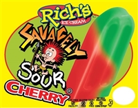 Rich's Sour Cherry Bar 24/74ml Sugg Ret $1.89