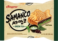 Samanco Green Tea Ice Cream Sandwich 4/150ml Sugg Ret $1.29