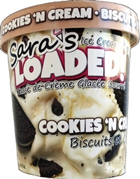 Sara's Cookies 'n Cream Cup 12/377ml Sugg Ret $4.49