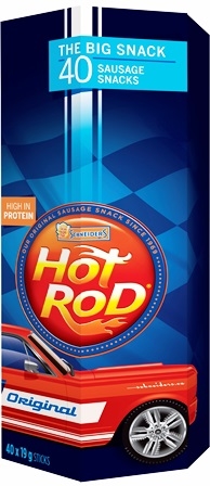 Schneiders Hot Rod 40/19g Original Sugg Ret $0.99