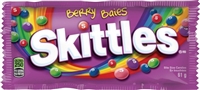 Skittles Bar Size Berry Explosion 36/61g Sugg Ret $2.29