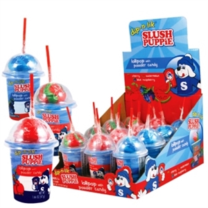 Slush Puppie Dip N Lik 12/47g Sugg Ret $3.29