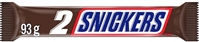 Snickers Bar King Size 2's 24/93g Sugg Ret $3.29