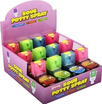 That's Sweet Sour Potty Spray 12/15g Sugg Ret $3.19