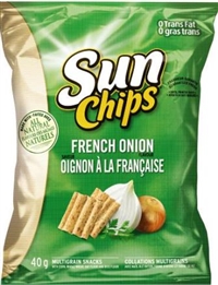 SunChips 40g French Onion 40's Sugg Ret $1.89
