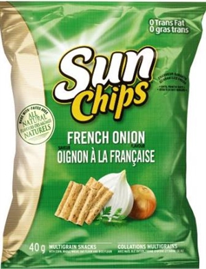 SunChips 40g French Onion 40's Sugg Ret $1.89