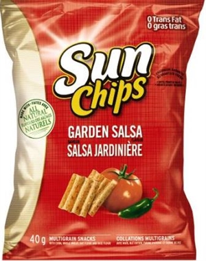 SunChips 40g Garden Salsa 40's Sugg Ret $1.89