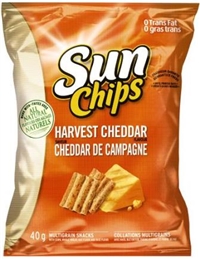 SunChips 40g Harvest Cheddar 40's Sugg Ret $1.89