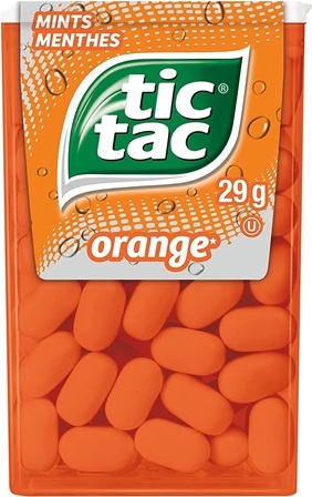 Tic Tac Orange 12/24g Sugg Ret $2.69