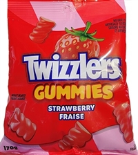 Twizzlers Gummies Strawberry 10/170g Sugg Ret $4.29