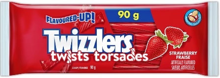 Twizzlers Strawberry 24/90g Sugg Ret $2.29