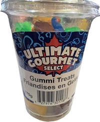 Ultimate Gourmet 170g Assorted Gummi Treat Mix 12/170g Sugg Ret $3.49
