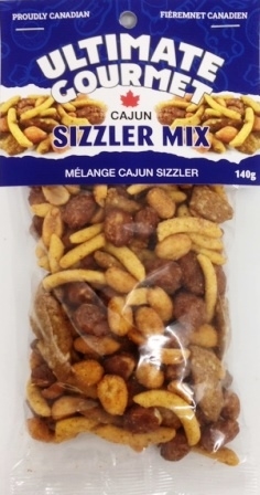 Ultimate Gourmet Header Bag Cajun Sizzler Mix 12/140g Sugg Ret $4.49