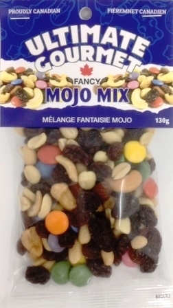 Ultimate Gourmet Header Bag Fancy Mojo Mix 12/130g Sugg Ret $4.49