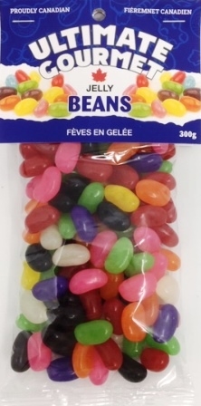 Ultimate Gourmet Header Bag Jelly Beans 12/230g Sugg Ret $4.49