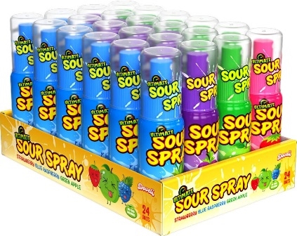 That's Sweet Ultimate Sour Spray 24/ Sugg Ret $2.49