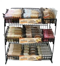 Audrey's 1 Pastry Rack Wire 3 Shelf Counter*** Free with Purchase*** Limit 1 per customer