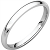 A classic 14k thin wedding band.