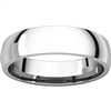 14k men's wedding band with 5mm thickness.