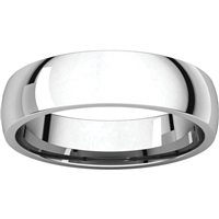 14k men's wedding band with 5mm thickness.