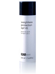 Weightless Protection SPF 45