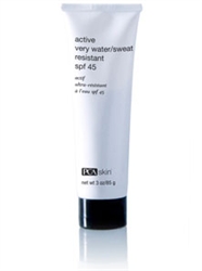 Active Very Water/Sweat Resistant SPF 45