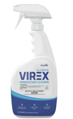 Virex disinfectant spray