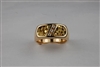 Fine Jewelry - Men's Rings - 14 Karat Yellow Gold Nugget Ring
