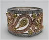Fine Jewelry - Rings - 18 Karat Tri-Color Gold, Yellow Diamond Ring