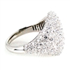 Fine Jewelry - Rings - 18 Karat White Gold Ring