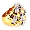 Fine Jewelry - Rings - 18 Karat Two-tone Ring