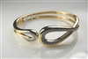 Fine Jewelry - Bracelets - 18 Karat Yellow Gold and Diamond Bracelet