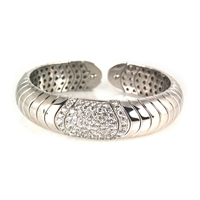Fine Jewelry - Bracelets - 18 Karat White Gold and Diamond Bracelet