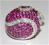 Fine Jewelry - Rings - 18 Karat White Gold, Sapphire and Diamond Ring
