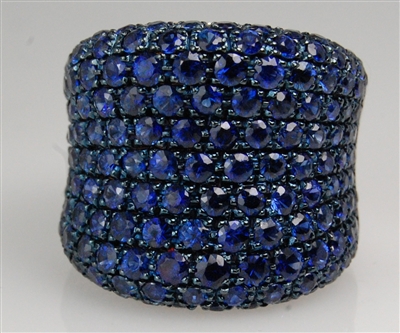 Fine Jewelry - Rings - 18 Karat Sapphire Ring