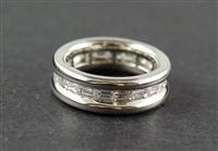 Wedding Rings - Wedding Bands - Platinum Diamond Eternity Ring