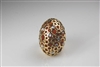 Fine Jewelry - Rings - 18 Karat Yellow Gold, Diamond and Citrine Ring