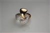 Fine Jewelry - Rings - 18 Karat White and Rose Gold Diamond Ring