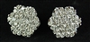 Fine Jewelry - Earrings - 18 Karat White Gold and Diamond Earrings