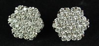 Fine Jewelry - Earrings - 18 Karat White Gold and Diamond Earrings