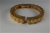 Estate Jewelry - Bracelets - 18 Karat Yellow Gold Bracelet