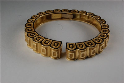 Estate Jewelry - Bracelets - 18 Karat Yellow Gold Bracelet