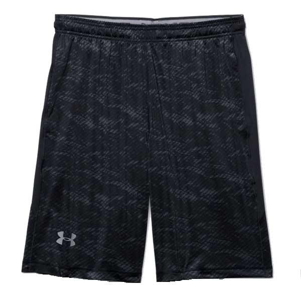 Under Armour Men's Raid Printed 10'' Shorts Black  1253528-011