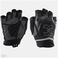 Under Armour Men's Flux Half-Finger Training Gloves