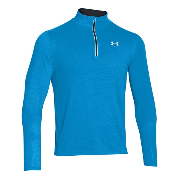 Under Armour Men's Streaker Run 1/4 Zip Electric Blue