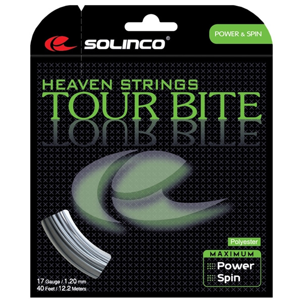 Solinco Tour Bite (17-1.20mm) Tennis String  1920001