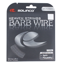 Solinco Barb Wire 16L 1.25MM Tennis String 1920045