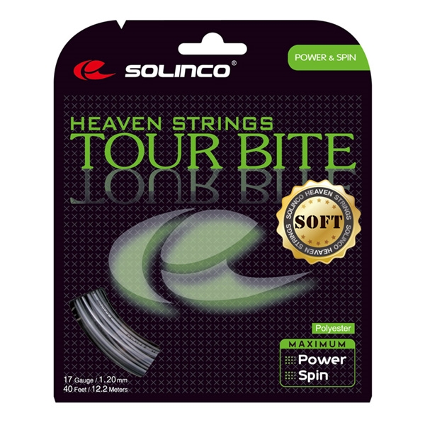 Solinco Heaven Tour Bite Soft 17 Gauge 1920058